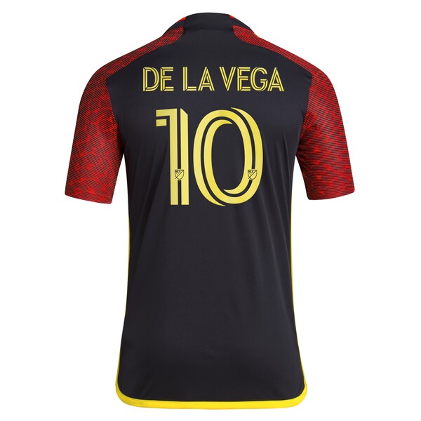 Pedro de la Vega Seattle Sounders FC adidas 2024 The Bruce Lee Kit Replica Player Jersey – Red