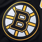 David Pastrnak Boston Bruins  Home Premium Jersey - Black/White