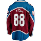 Martin Necas Colorado Avalanche   Breakaway Player Jersey - Burgundy
