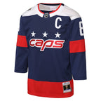 Alexander Ovechkin Washington Capitals  Youth 2018 NHL Stadium Series Power Play 2.0 Player Jersey - Navy/Black