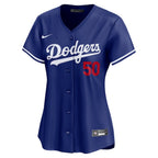 Mookie Betts Los Angeles Dodgers Nike Women's Alternate Limited Player Jersey – Royal