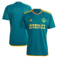 LA Galaxy adidas 2024 LA Kit Replica Jersey - Green
