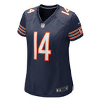 Gerald Everett Chicago Bears Nike Women's  Game Jersey -  Navy
