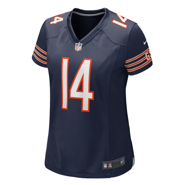 Gerald Everett Chicago Bears Nike Women's  Game Jersey -  Navy