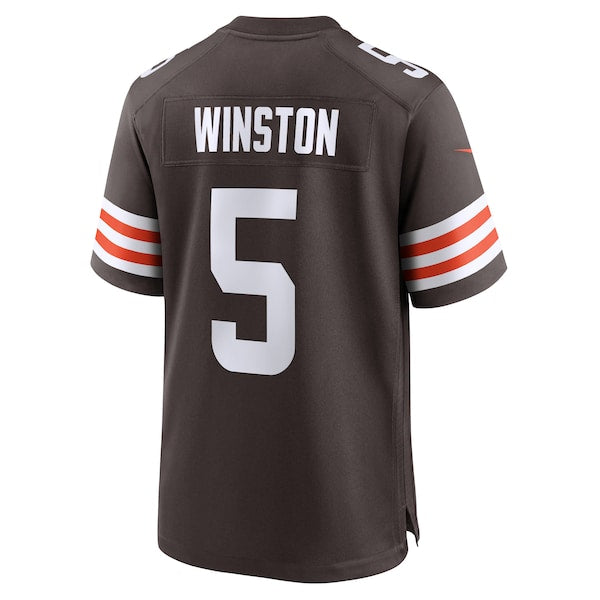 Jameis Winston Cleveland Browns Nike Team Game Jersey -  Brown