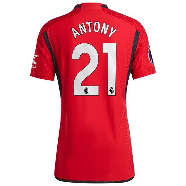 Antony Manchester United adidas 2023/24 Home Authentic Player Jersey - Red