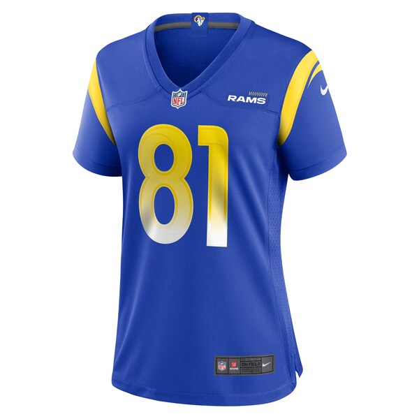 JJ Laap Los Angeles Rams Nike Women's Game Jersey -  Royal