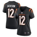 Shedrick Jackson Cincinnati Bengals Nike Women's Team Game Jersey -  Black