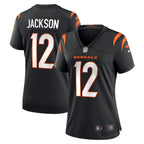 Shedrick Jackson Cincinnati Bengals Nike Women's Team Game Jersey -  Black