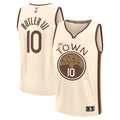 Jimmy Butler III Golden State Warriors  Youth 2025/26 City Edition Fast Break Jersey - Tan