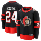 Dylan Cozens Ottawa Senators  Home Breakaway Jersey - Black