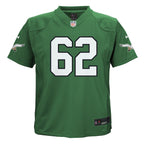 Jason Kelce Philadelphia Eagles Nike Toddler Alternate Game Jersey - Kelly Green