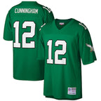 Randall Cunningham Philadelphia Eagles Big & Tall 1990 Retired Player Replica Jersey - Kelly Green