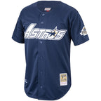 Craig Biggio Houston Astros Cooperstown Collection 1994 Authentic Jersey - Navy