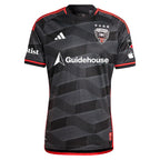 Lucas Bartlett D.C. United adidas 2024 The Icon Kit Authentic Player Jersey - Black