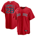 Kristian Campbell Boston Red Sox Nike Alternate Replica Jersey - Red/White