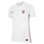 France Women's National Team Nike Women's 2022/23 Away Replica Blank Jersey - White