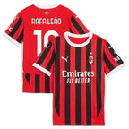 Rafael Leão AC Milan Puma 2024/25 Home Replica Player Jersey - Red