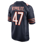 Ruben Hyppolite II Chicago Bears Nike Team Game Jersey -  Navy