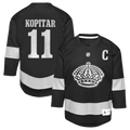 Anze Kopitar Los Angeles Kings Youth Alternate Replica Jersey - Black