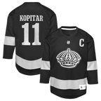 Anze Kopitar Los Angeles Kings Youth Alternate Replica Jersey - Black
