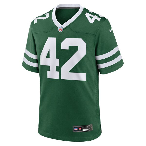 Thomas Hennessy New York Jets Nike Team Game Jersey - Legacy Green