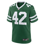 Thomas Hennessy New York Jets Nike Team Game Jersey - Legacy Green