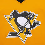 Mario Lemieux Pittsburgh Penguins 1984-85 Power Play Jersey - Gold/Black