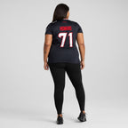 Tytus Howard Houston Texans Nike Women's Team Game Jersey -  Navy
