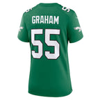 Brandon Graham Philadelphia Eagles Nike Women's Alternate Game Jersey - Kelly Green