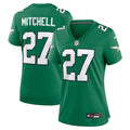 Quinyon Mitchell Philadelphia Eagles Nike Women's Alternate Game Jersey -  Kelly Green/Green