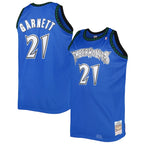 Kevin Garnett Minnesota Timberwolves Big & Tall Hardwood Classics 2003/04 Swingman Jersey - Blue