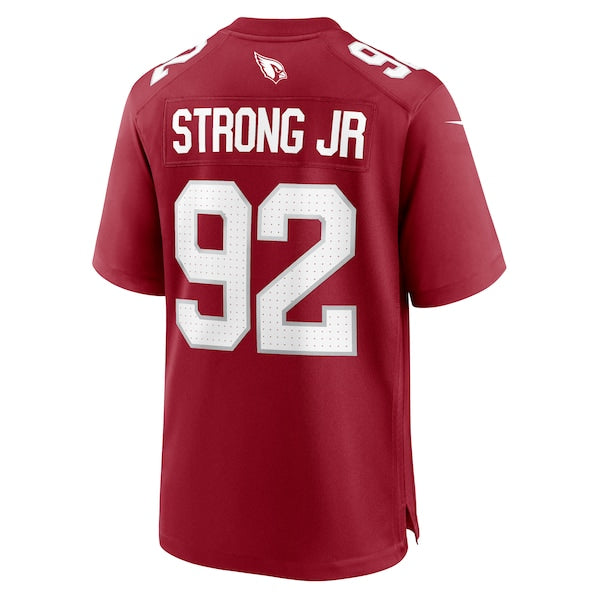 Kevin Strong Arizona Cardinals Nike Game Player Jersey - Cardinal