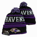 BALTIMORE RAVENS KNIT HAT