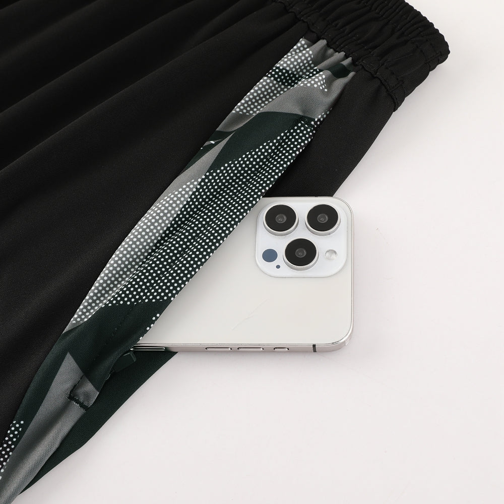 Adidas Short Sleeve Training Jersey Set - AD08- Black