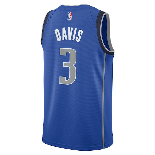 Anthony Davis Dallas Mavericks Nike Youth Swingman Jersey - Icon Edition - Blue