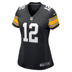 Terry Bradshaw Pittsburgh Steelers Nike Women's Retired Player Jersey - Black
