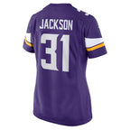 Khyree Jackson Minnesota Vikings Nike Women's Game Jersey -  Purple