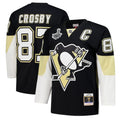 Sidney Crosby Pittsburgh Penguins 2008-09 Power Play Jersey - Black