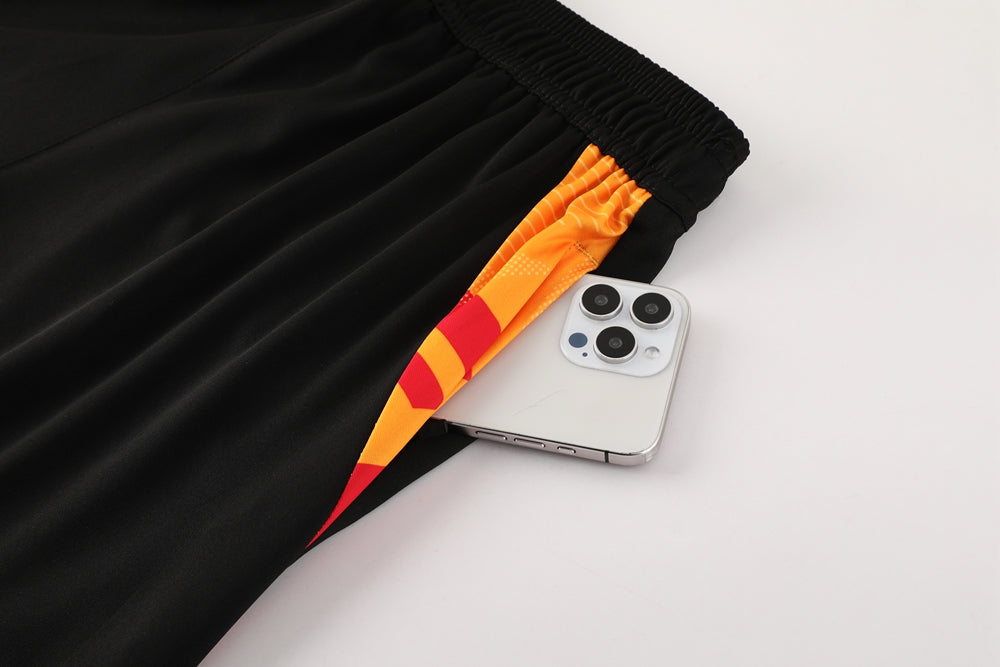 Adidas Short Sleeve Training Jersey Set - AD08- Red/Yellow