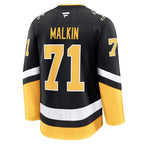 Evgeni Malkin Pittsburgh Penguins  Alternate Premium Jersey - Black