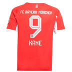 Harry Kane Bayern Munich adidas Youth 2025/26 Home Replica Jersey - Red
