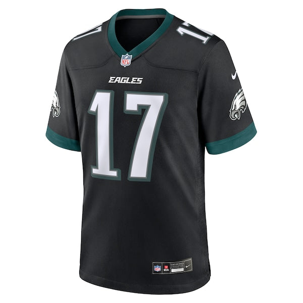 Nakobe Dean Philadelphia Eagles Nike Alternate Game Jersey - Black/Green