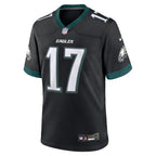 Nakobe Dean Philadelphia Eagles Nike Alternate Game Jersey - Black/Green