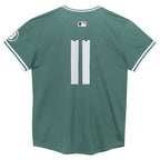 Rafael Devers Boston Red Sox Nike Preschool 2025 City Connect Limited Player Jersey - Green