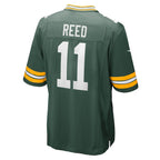 Jayden Reed Green Bay Packers Nike  Game Jersey -  Green