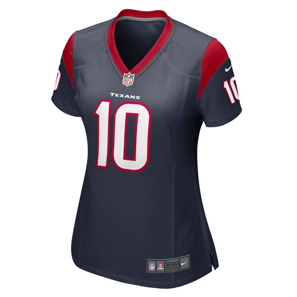 Davis Mills Houston Texans Nike Women's Game Jersey - Navy/White