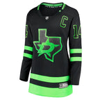 Jamie Benn Dallas Stars  Women's Alternate Premier Breakaway Player Jersey - Black/Green