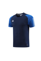 Adidas Short Sleeve Training Jersey Set - AD03- Dark Blue