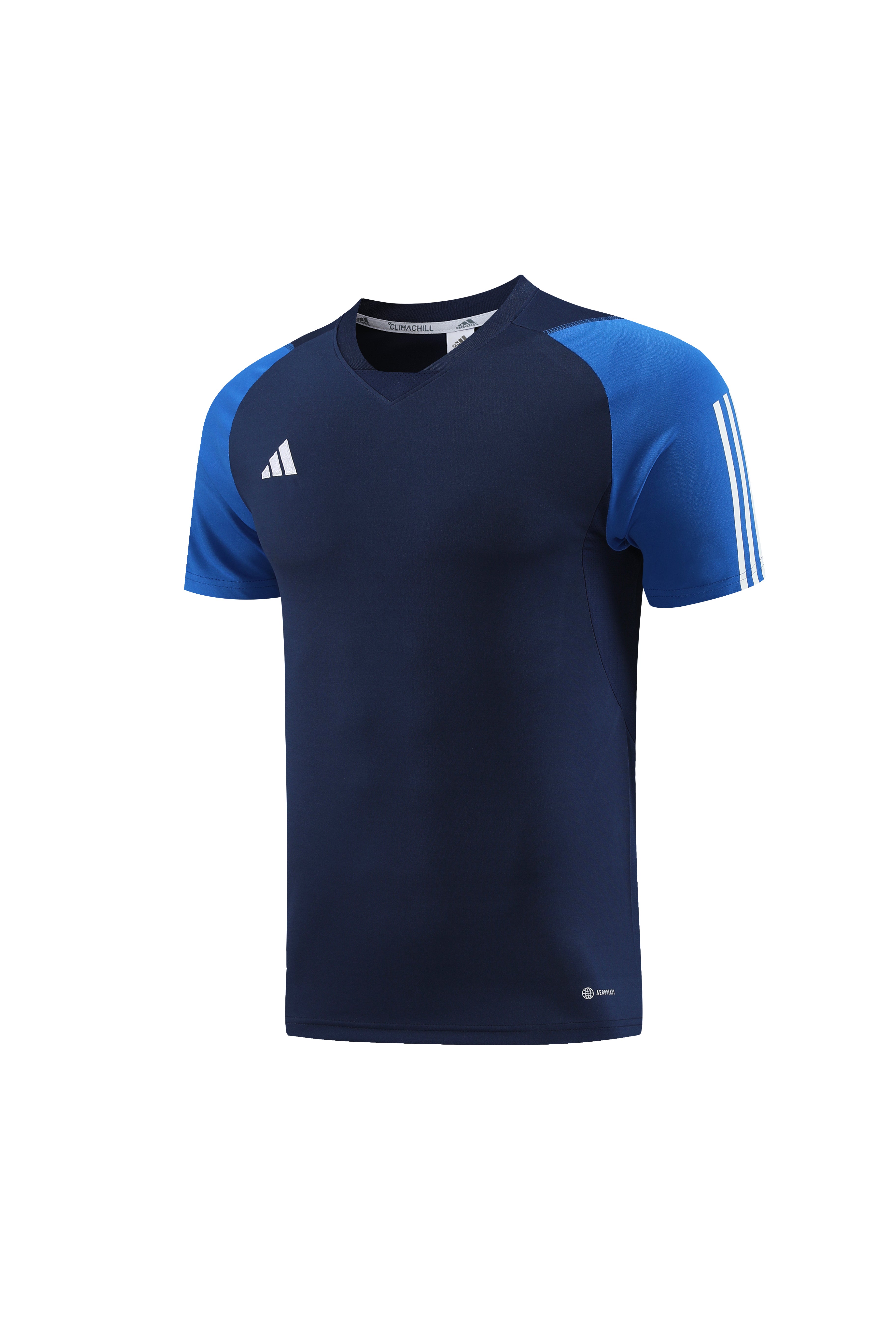 Adidas Short Sleeve Training Jersey Set - AD03- Dark Blue